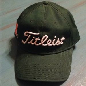 titleist miami hurricanes hat
